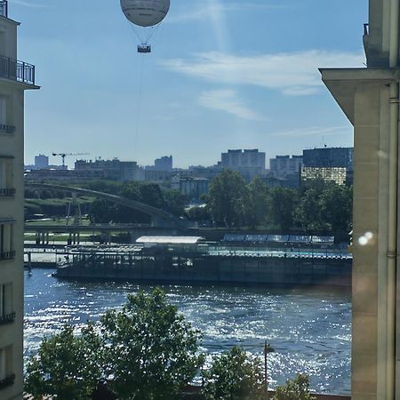 Apartament View Sur La Seine Paryż Zewnętrze zdjęcie