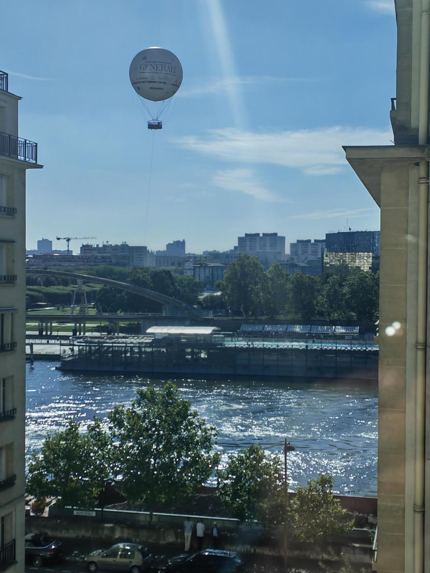 Apartament View Sur La Seine Paryż Zewnętrze zdjęcie