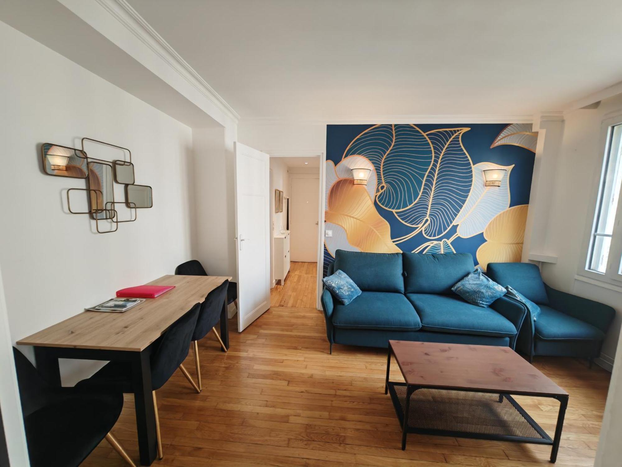 Apartament View Sur La Seine Paryż Zewnętrze zdjęcie