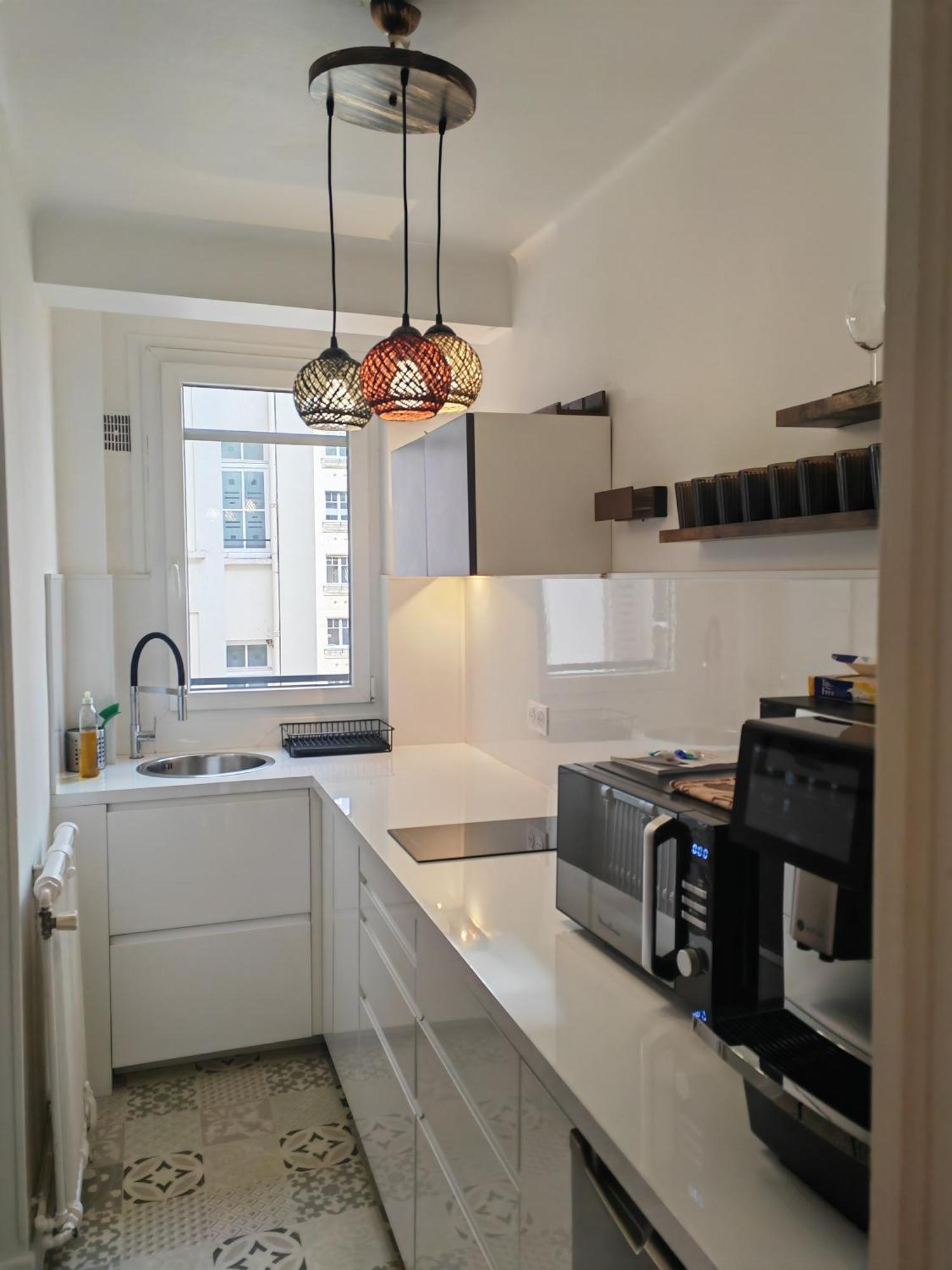 Apartament View Sur La Seine Paryż Zewnętrze zdjęcie