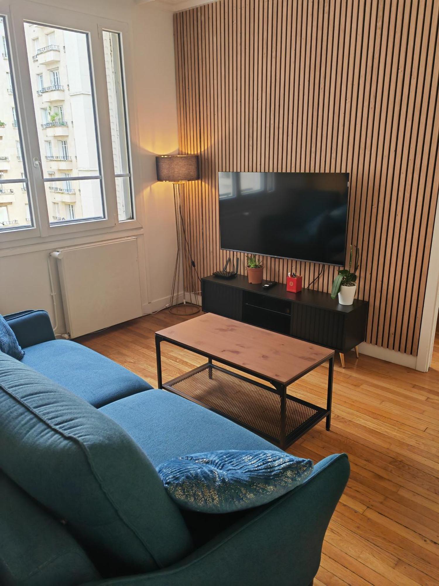 Apartament View Sur La Seine Paryż Zewnętrze zdjęcie