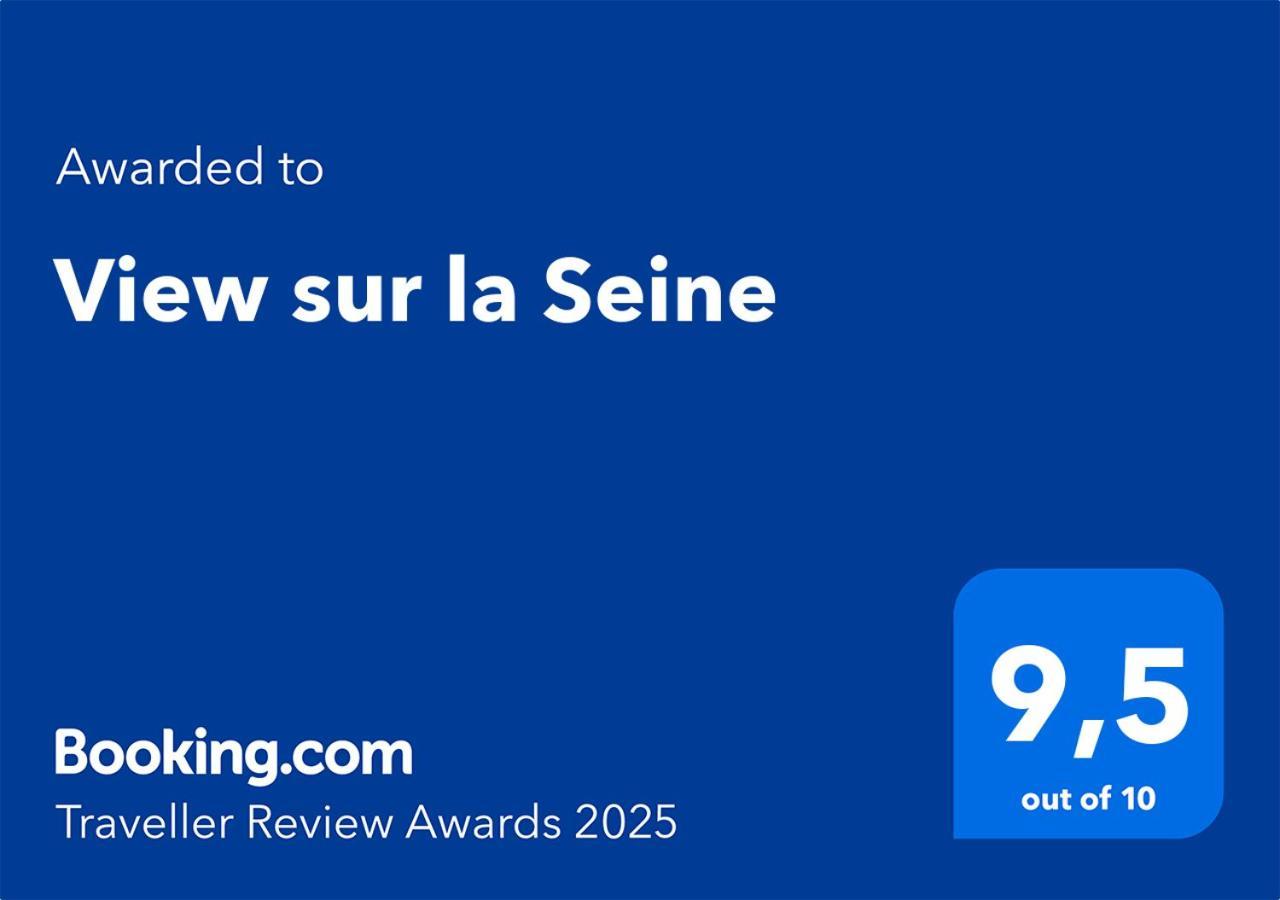 Apartament View Sur La Seine Paryż Zewnętrze zdjęcie