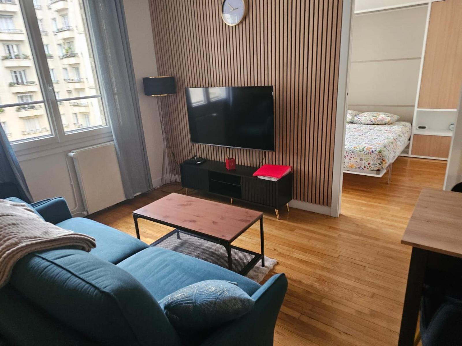 Apartament View Sur La Seine Paryż Zewnętrze zdjęcie