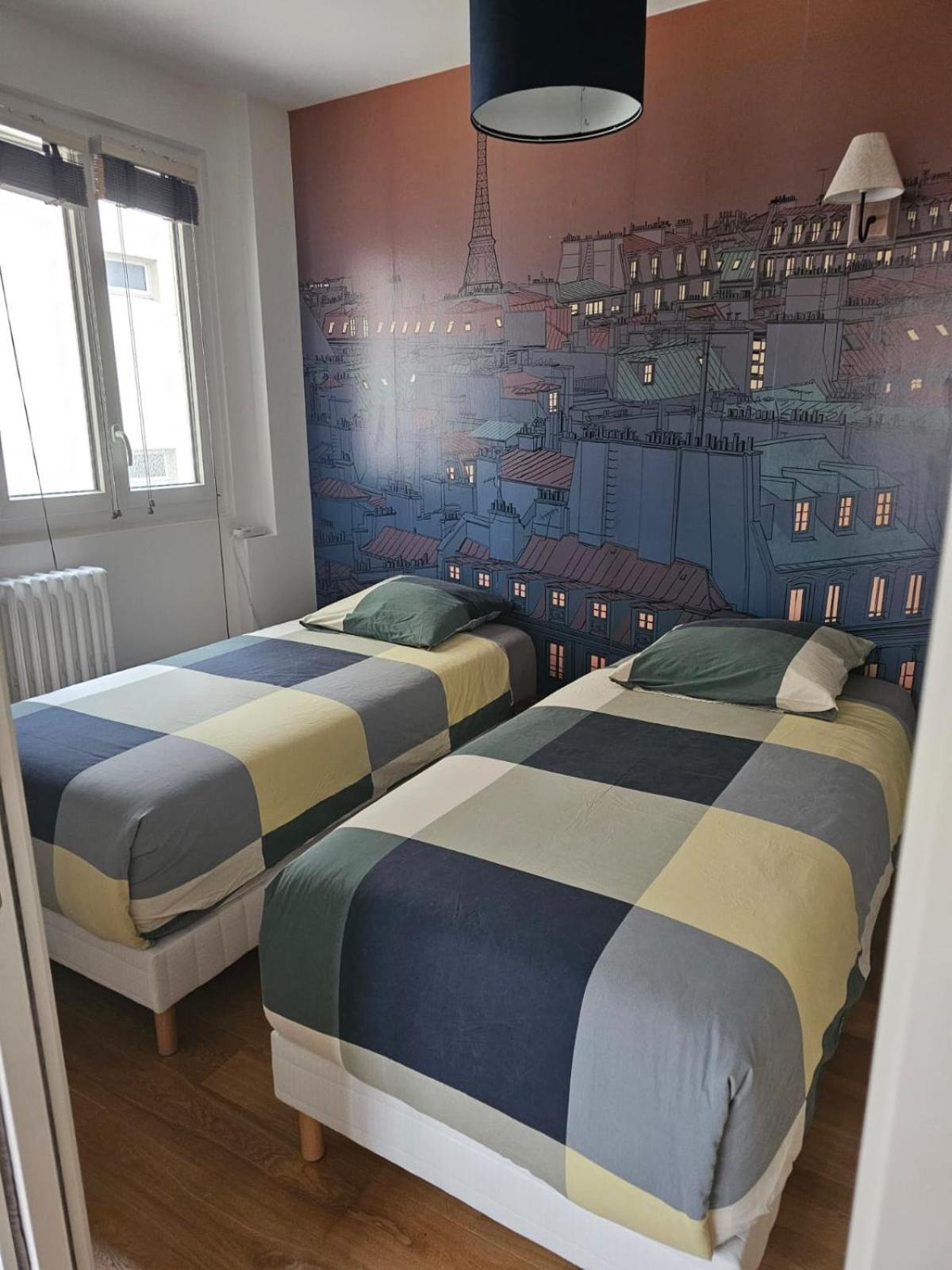 Apartament View Sur La Seine Paryż Zewnętrze zdjęcie